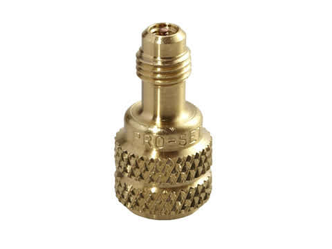 Cylinder Adaptor 1/4" SAE x 1/2" 20UNF (R410A) 