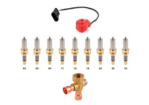 Carel E2V-Z Valve Kit, Size 24, 1/2
